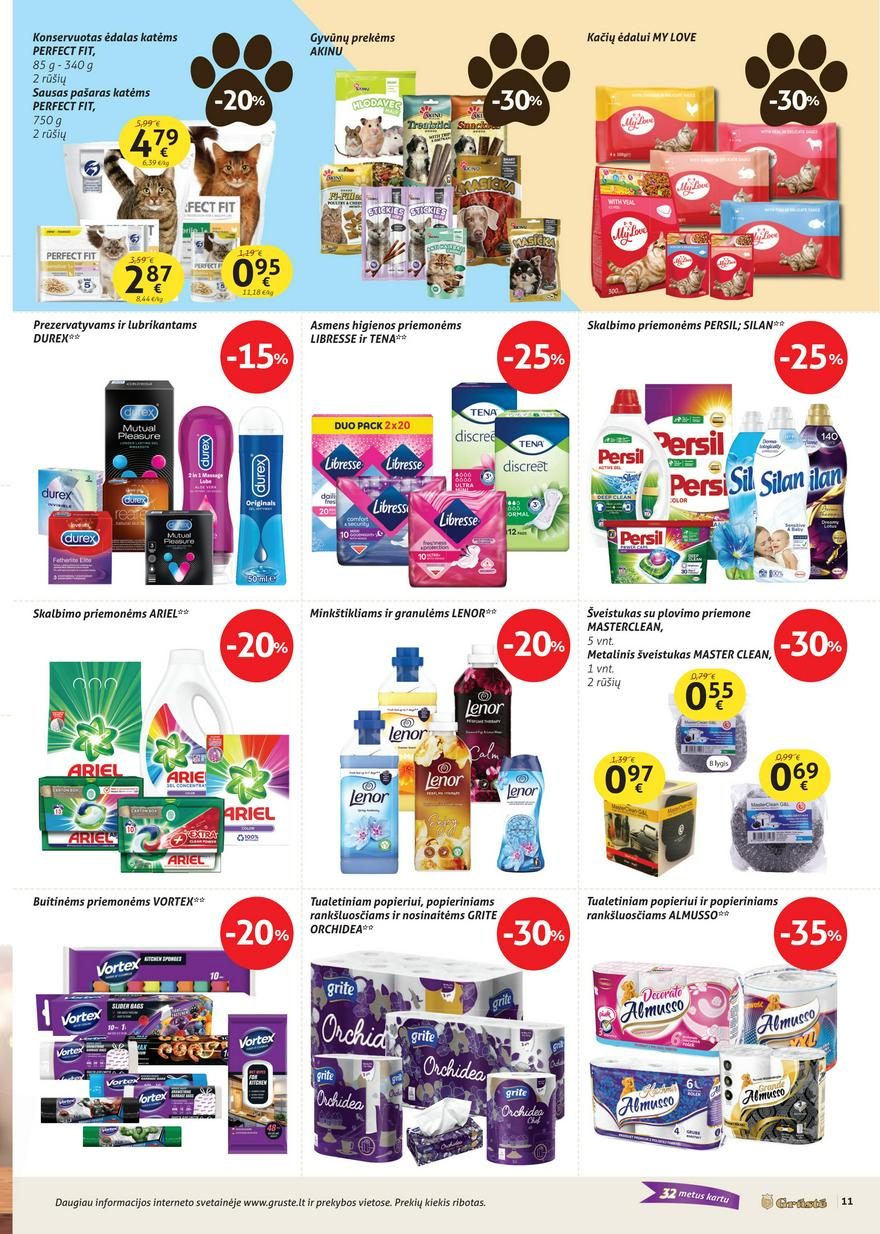 Grūstės leidinys 2 akcijos nuo 
  2024-11-21 iki 
  2024-11-30 | Leidinukas.lt puslapis 11