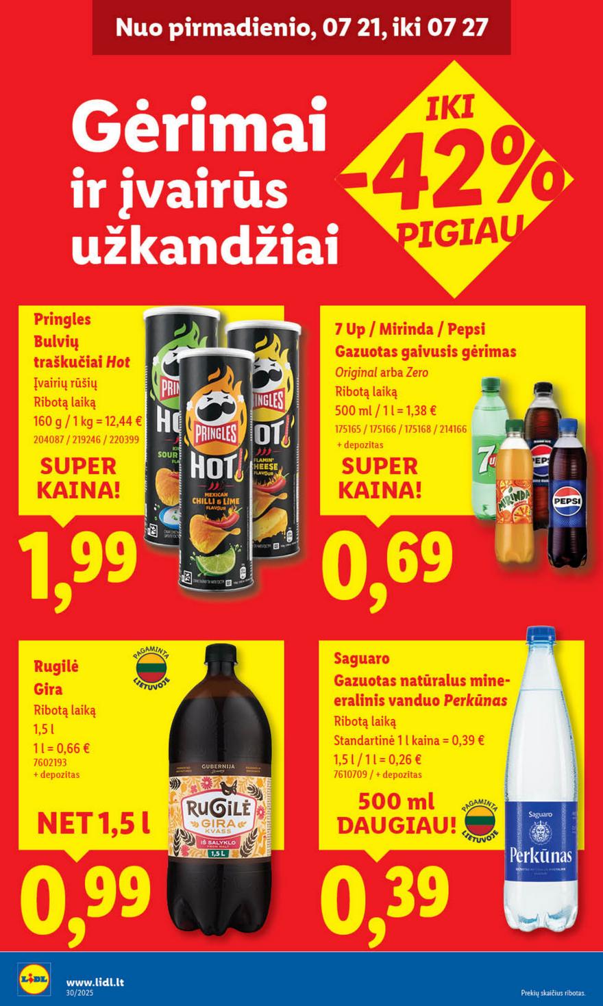 Lidl leidinys naujas akcijos nuo 
  2025-07-21 iki 
  2025-07-27 | Leidinukas.lt puslapis 32