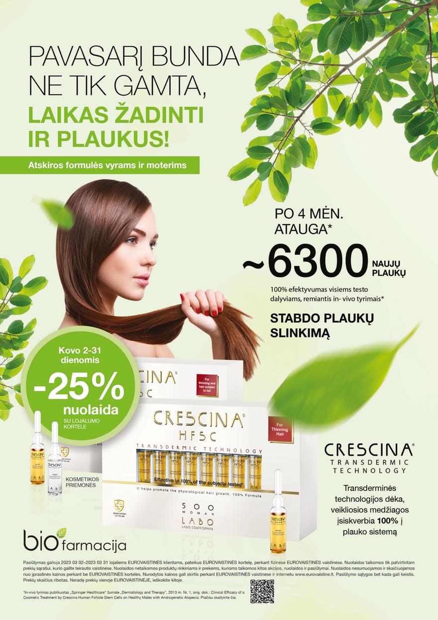 Euro vaistinė leidinys akcijos nuo 
  2023-03-02 iki 
  2023-03-31 | Leidinukas.lt puslapis 32