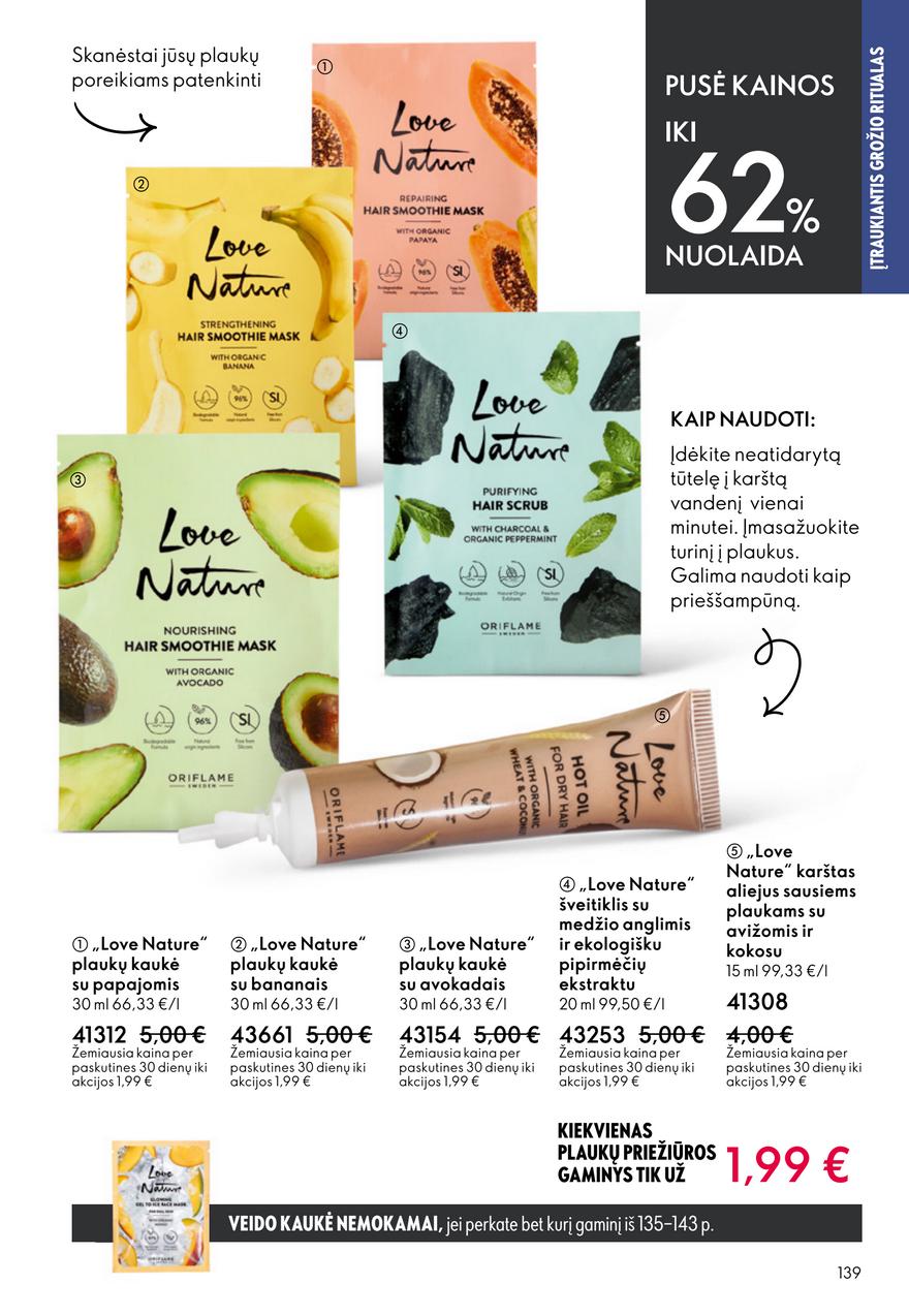 Oriflame katalogas akcijos nuo 
  2026-04-22 iki 
  2026-05-12 | Leidinukas.lt puslapis 139