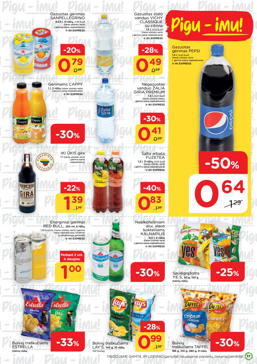 Iki savaitinis leidinys akcijos nuo 
  2019-08-05 iki 
  2019-08-11 | Leidinukas.lt puslapis 17