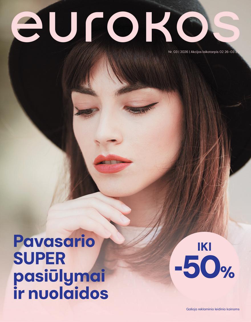 Eurokos leidinys akcijos nuo 
  2026-02-26 iki 
  2026-03-30 | Leidinukas.lt puslapis 1