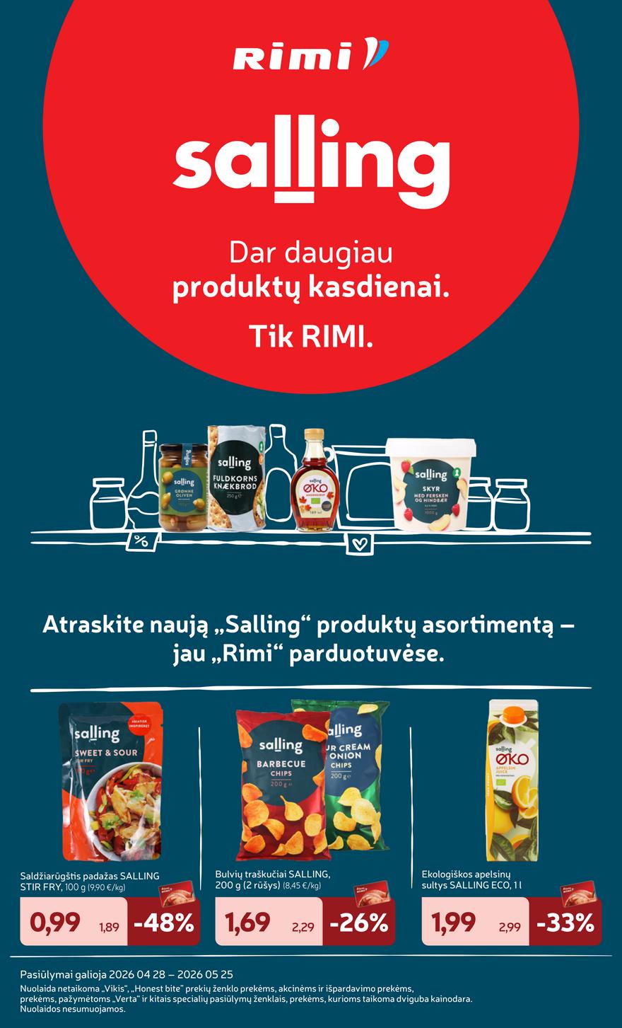 Rimi leidinys akcijos nuo 
  2026-05-12 iki 
  2026-05-18 | Leidinukas.lt puslapis 6