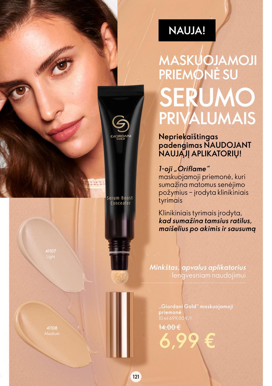Oriflame katalogas akcijos nuo 
  2022-09-14 iki 
  2022-10-04 | Leidinukas.lt puslapis 121
