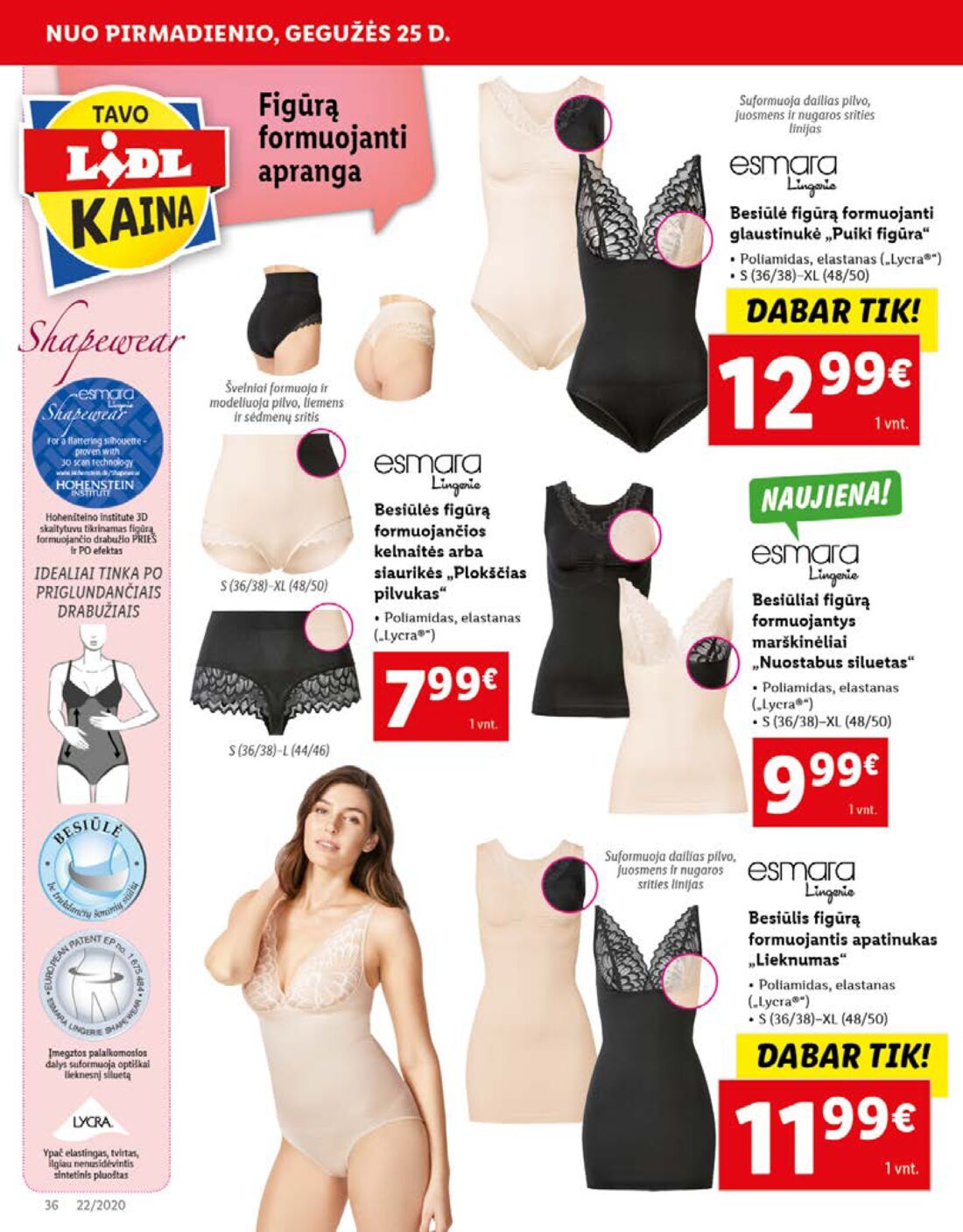 Lidl savaitinis leidinys akcijos nuo 
  2020-05-25 iki 
  2020-05-31 | Leidinukas.lt puslapis 36