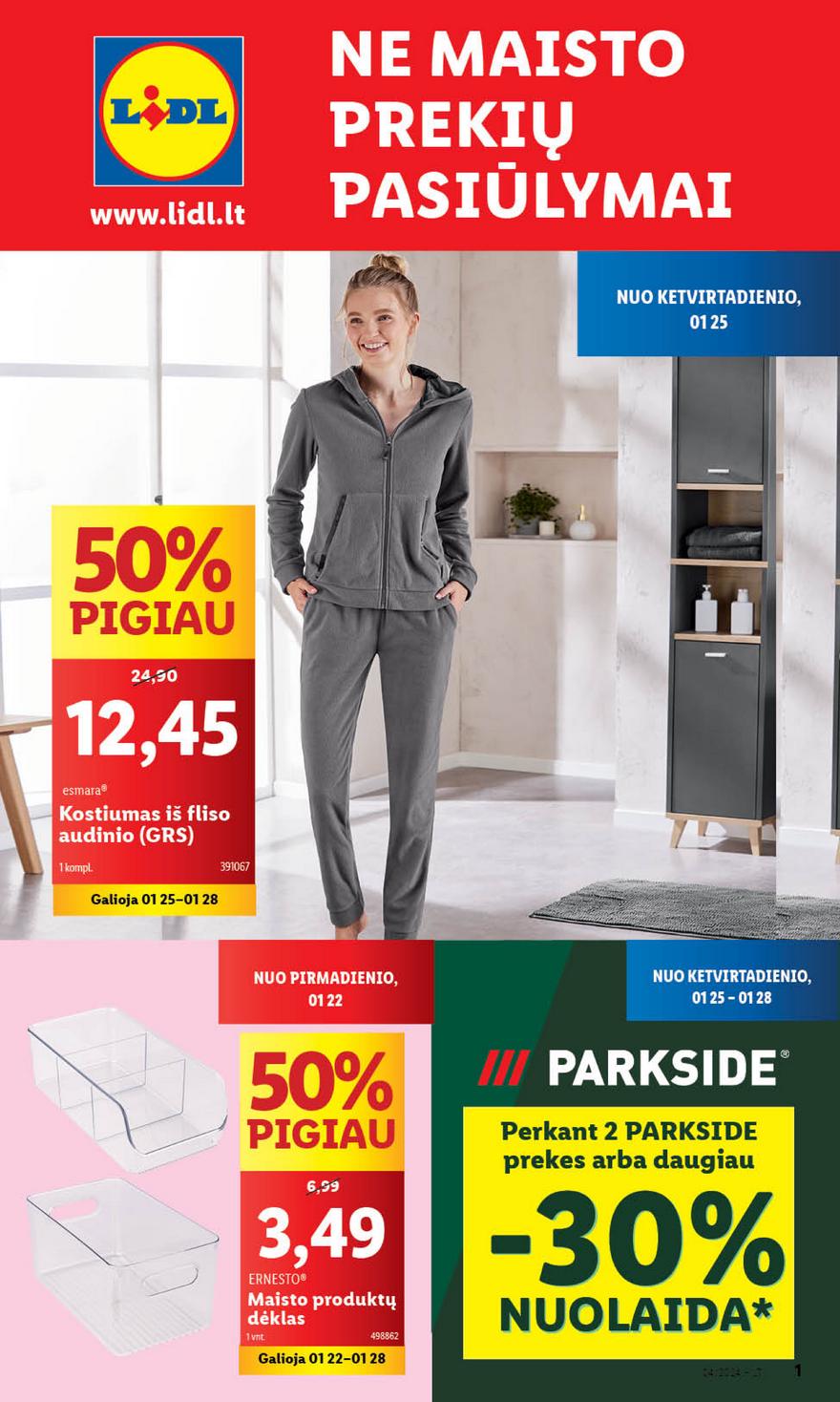 Lidl pasiūlymai akcijos nuo 
  2024-01-22 iki 
  2024-01-28 | Leidinukas.lt puslapis 1