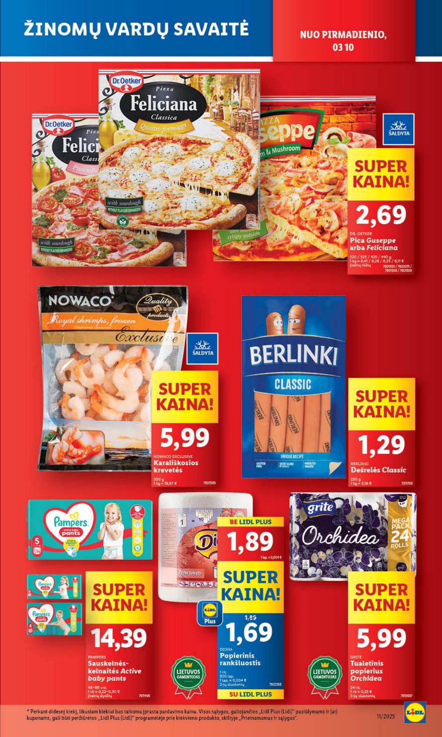 Lidl leidinys akcijos nuo 
  2025-03-10 iki 
  2025-03-16 | Leidinukas.lt puslapis 17