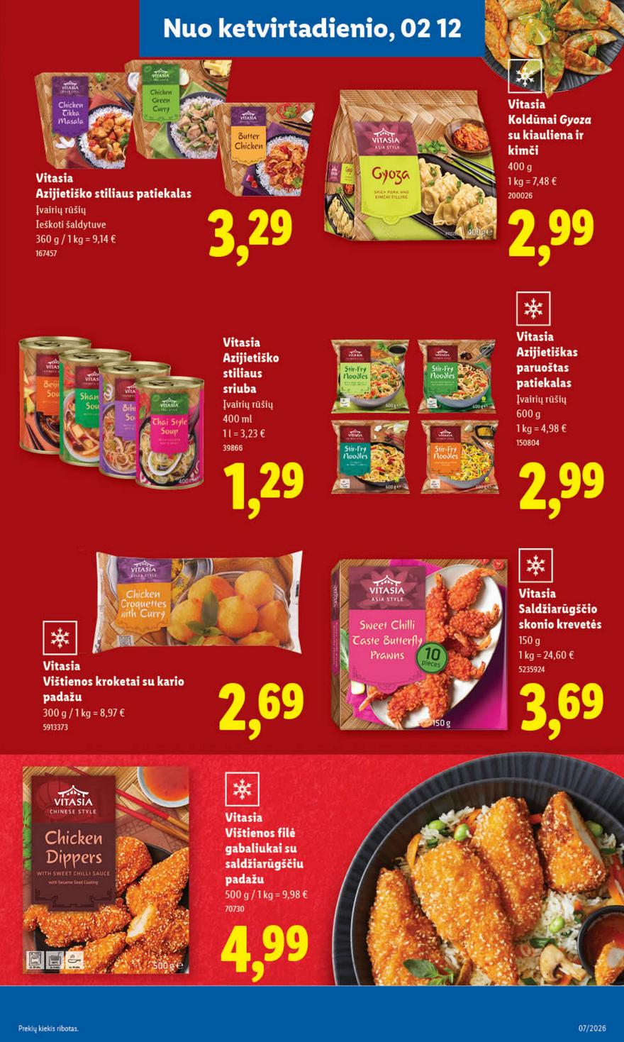 Lidl leidinys akcijos nuo 
  2026-02-09 iki 
  2026-02-15 | Leidinukas.lt puslapis 19