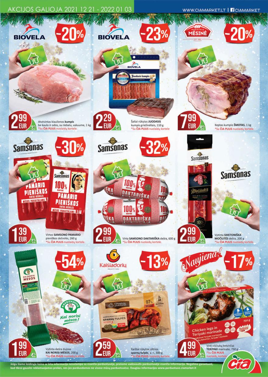 Čia market leidinys akcijos nuo 
  2021-12-21 iki 
  2022-01-03 | Leidinukas.lt puslapis 4