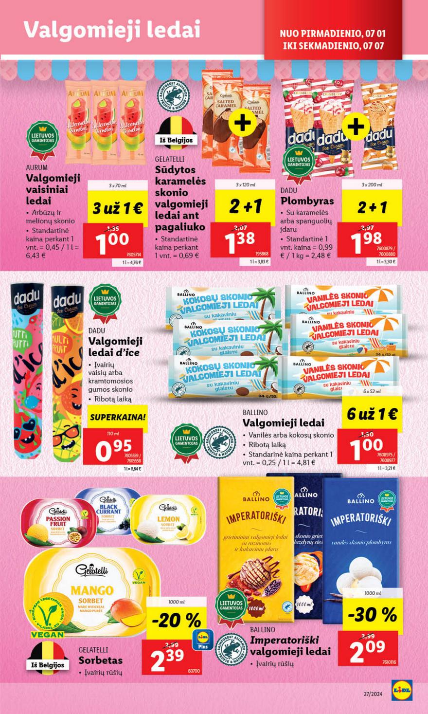Lidl leidinys akcijos nuo 
  2024-07-01 iki 
  2024-07-07 | Leidinukas.lt puslapis 17