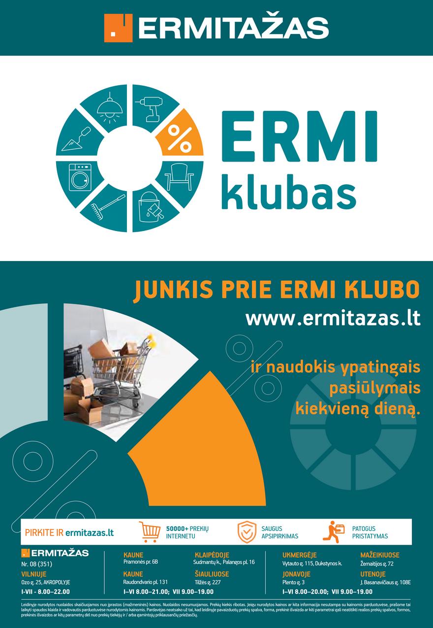 Ermitažas leidinys akcijos nuo 
  2021-06-02 iki 
  2021-06-22 | Leidinukas.lt puslapis 32