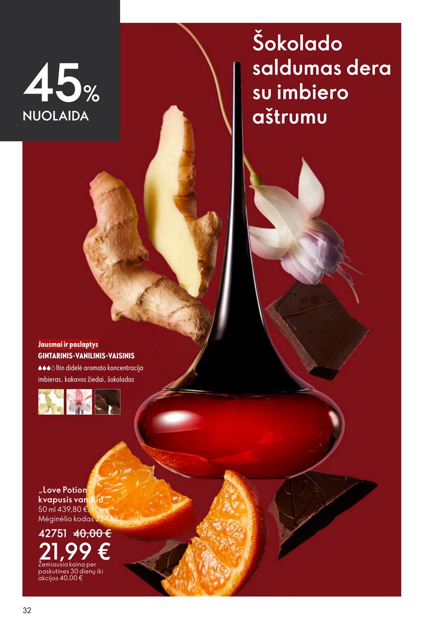 Oriflame katalogas akcijos nuo 
  2026-06-03 iki 
  2026-06-23 | Leidinukas.lt puslapis 32