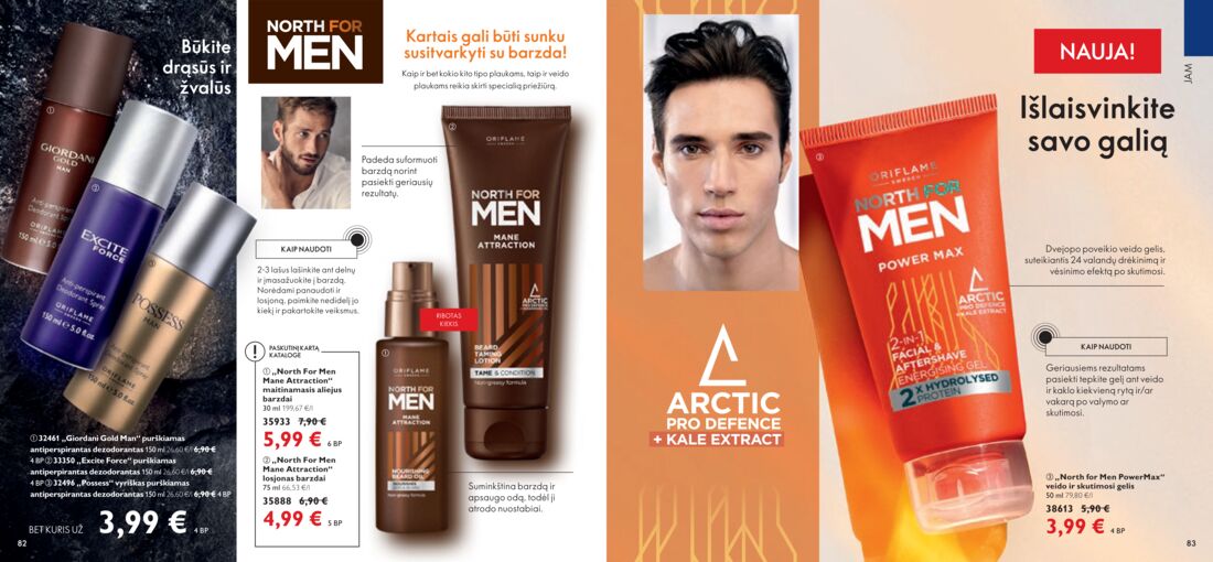 Oriflame katalogas akcijos nuo 
  2021-03-01 iki 
  2021-03-31 | Leidinukas.lt puslapis 42