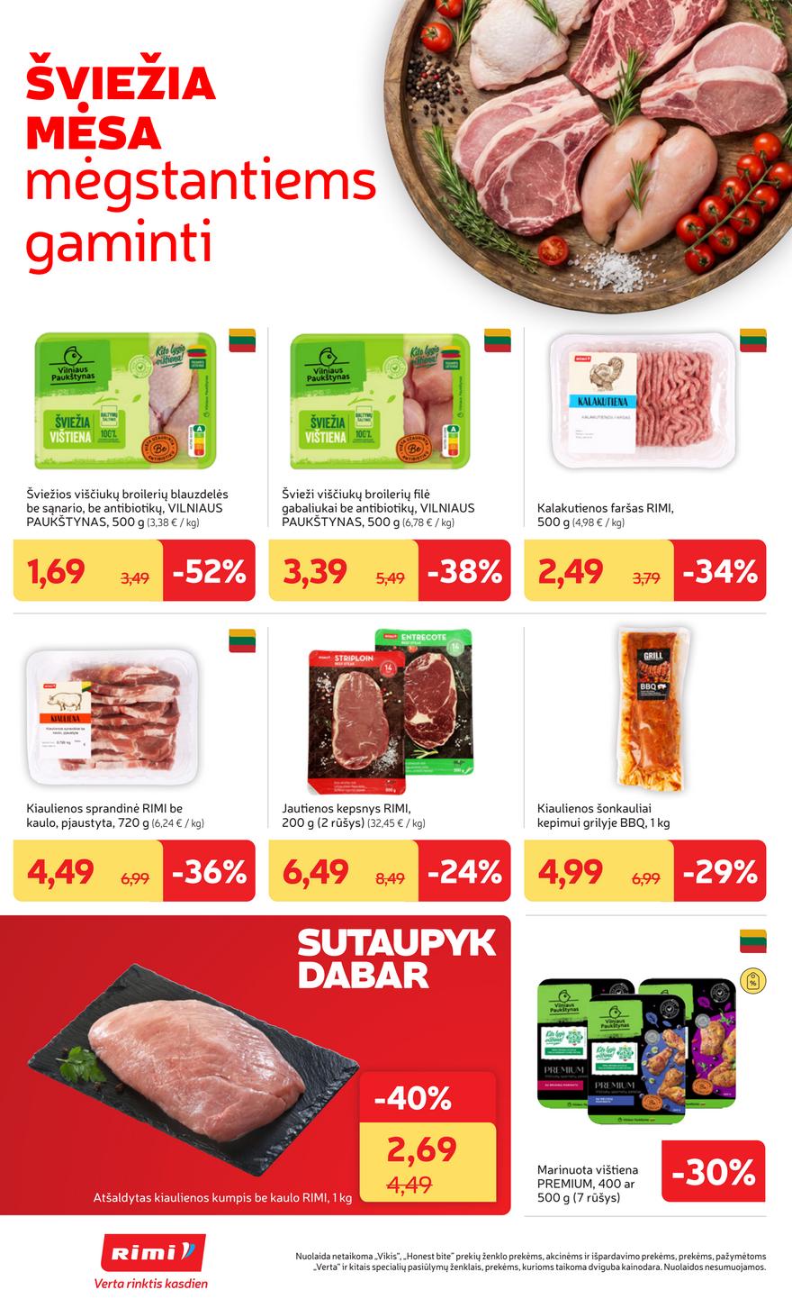 Rimi leidinys akcijos nuo 
  2026-04-07 iki 
  2026-04-13 | Leidinukas.lt puslapis 14