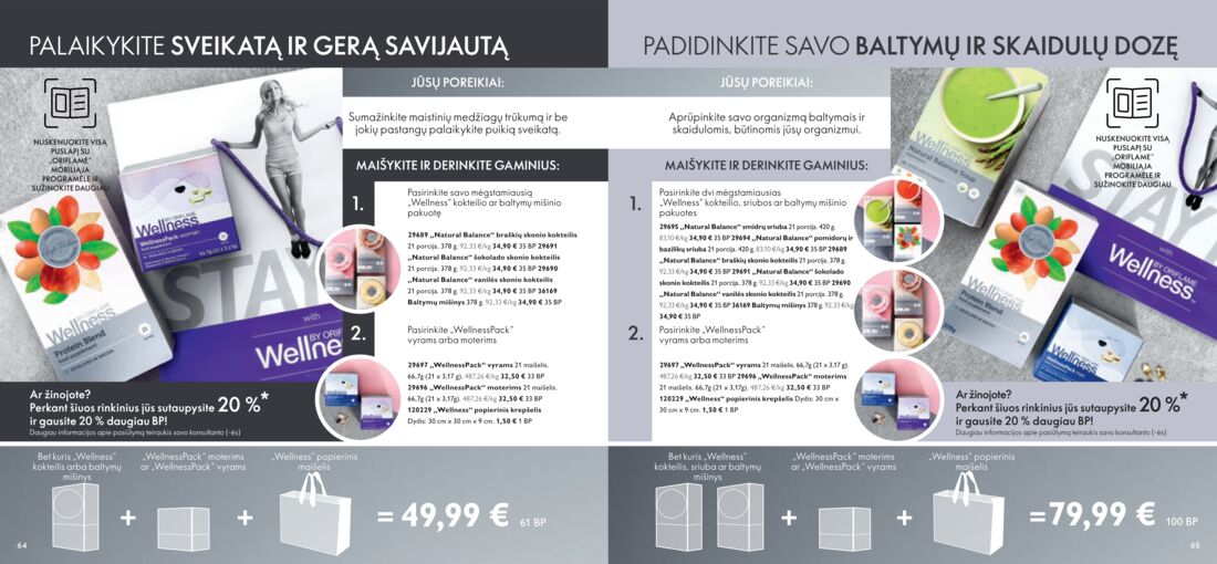Oriflame katalogas akcijos nuo 
  2020-10-01 iki 
  2020-10-31 | Leidinukas.lt puslapis 33