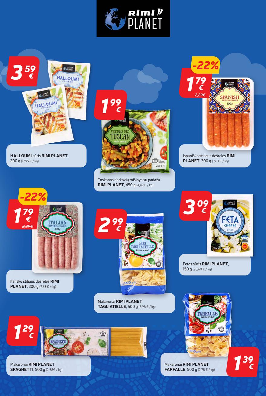 Rimi savaitinis leidinys akcijos nuo 
  2024-06-04 iki 
  2024-06-10 | Leidinukas.lt puslapis 5