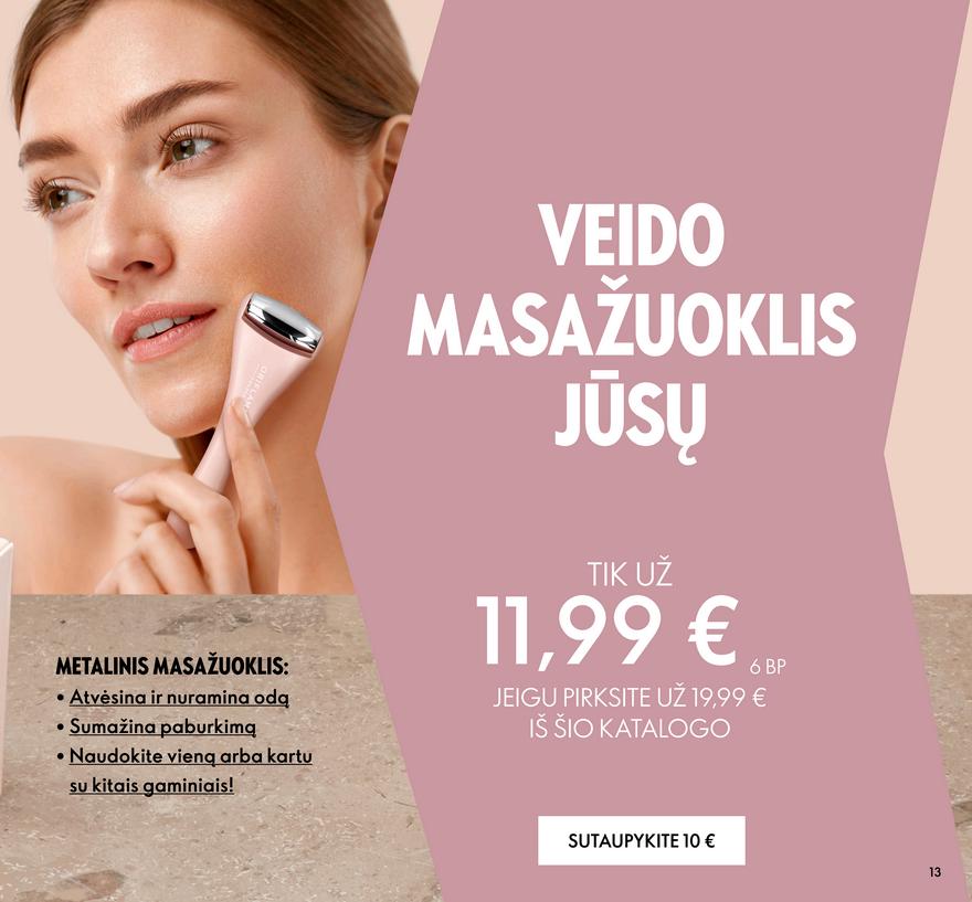 Oriflame katalogas akcijos nuo 
  2022-05-01 iki 
  2022-05-17 | Leidinukas.lt puslapis 13