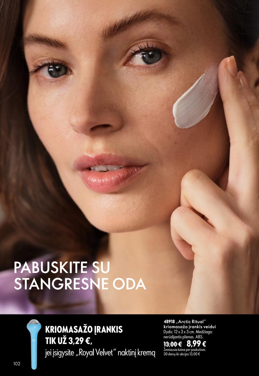 Oriflame katalogas akcijos nuo 
  2026-06-24 iki 
  2026-07-14 | Leidinukas.lt puslapis 102