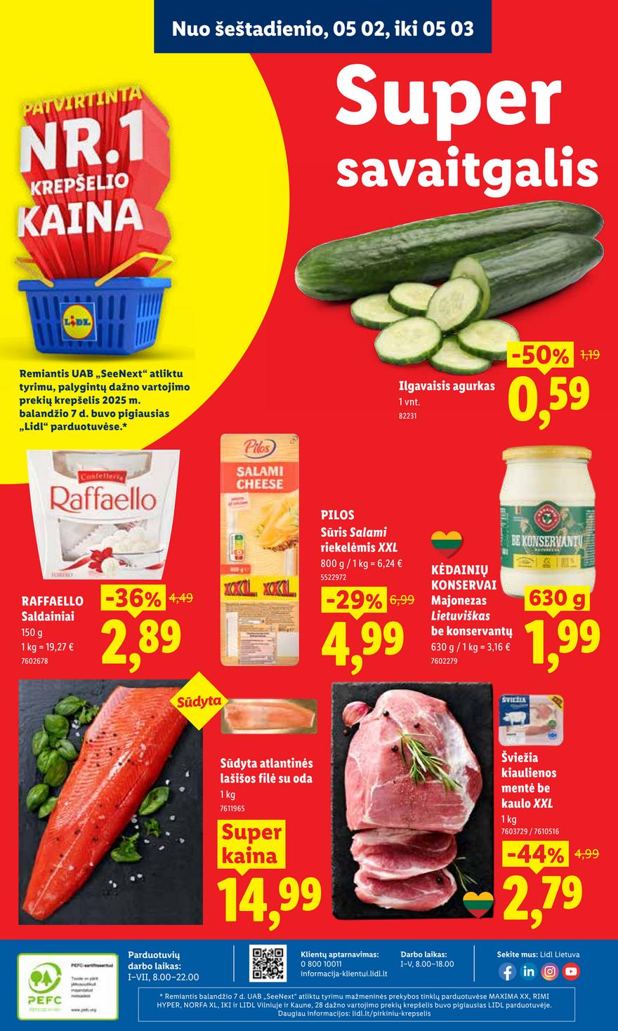 Lidl leidinys naujas akcijos nuo 
  2026-04-27 iki 
  2026-05-03 | Leidinukas.lt puslapis 38
