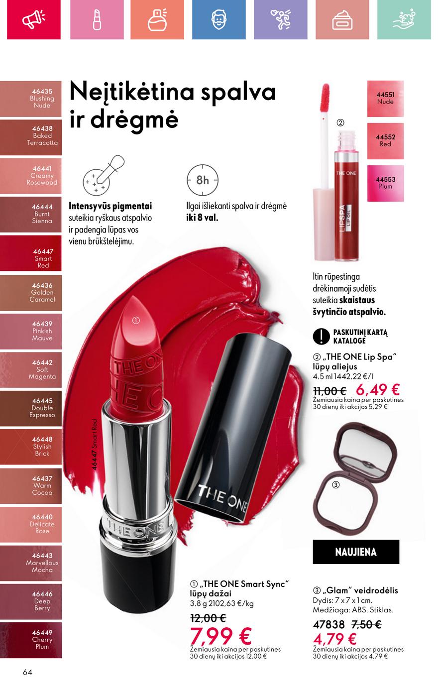 Oriflame katalogas akcijos nuo 
  2025-08-24 iki 
  2025-09-13 | Leidinukas.lt puslapis 64