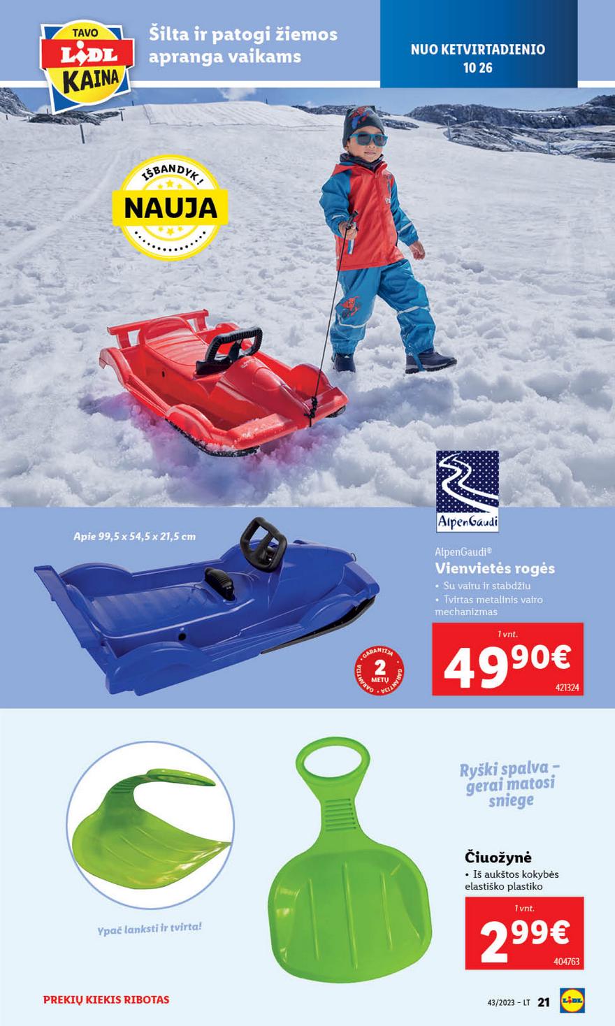 Ldil ne maisto leidinys akcijos nuo 
  2023-10-23 iki 
  2023-10-29 | Leidinukas.lt puslapis 21