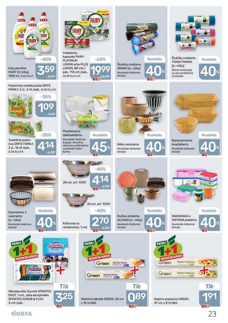 Norfos leidinys akcijos nuo 
  2025-11-27 iki 
  2025-12-10 | Leidinukas.lt puslapis 23