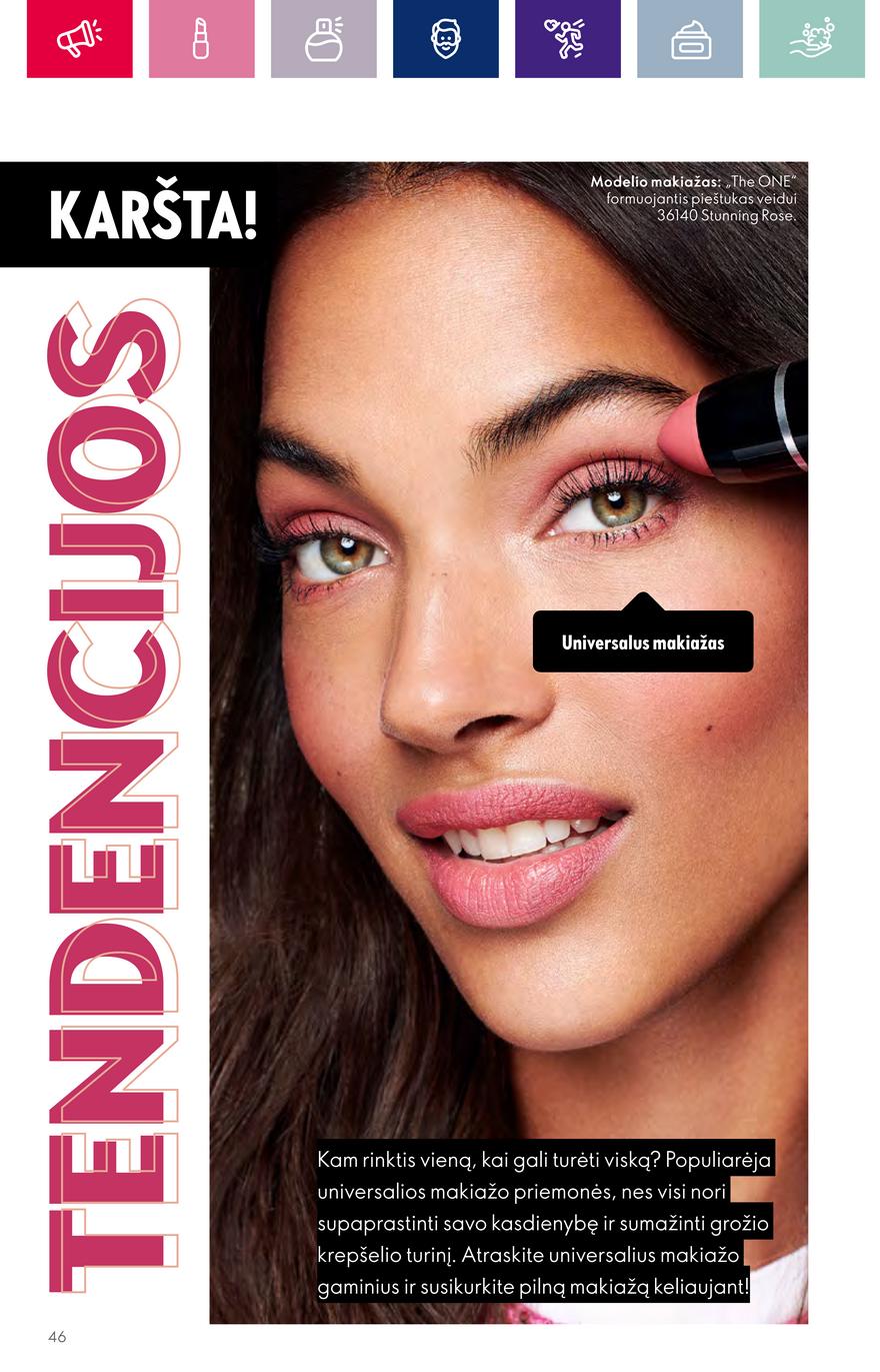 Oriflame katalogas akcijos nuo 
  2023-10-04 iki 
  2023-11-01 | Leidinukas.lt puslapis 46