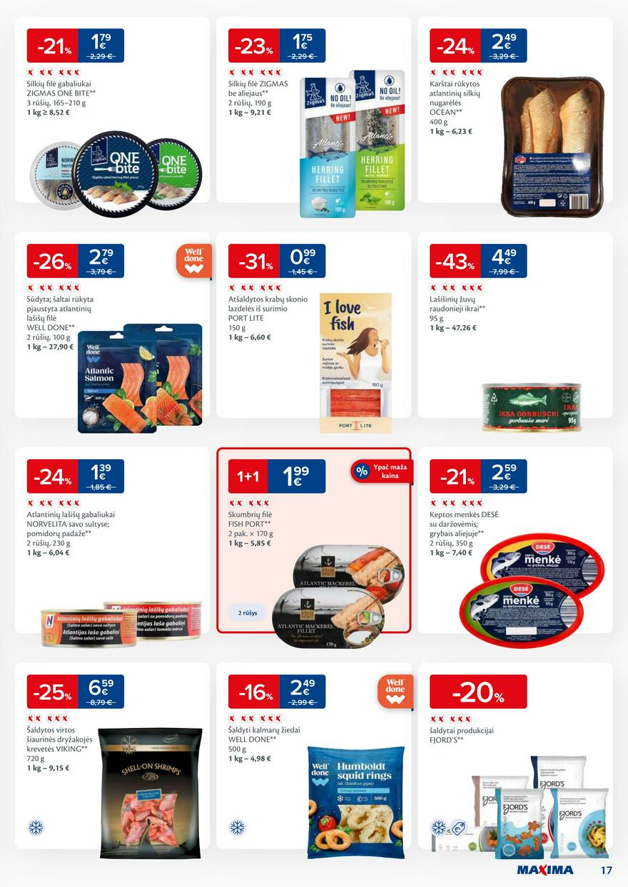 Maxima leidinys akcijos nuo 
  2024-05-21 iki 
  2024-05-27 | Leidinukas.lt puslapis 17