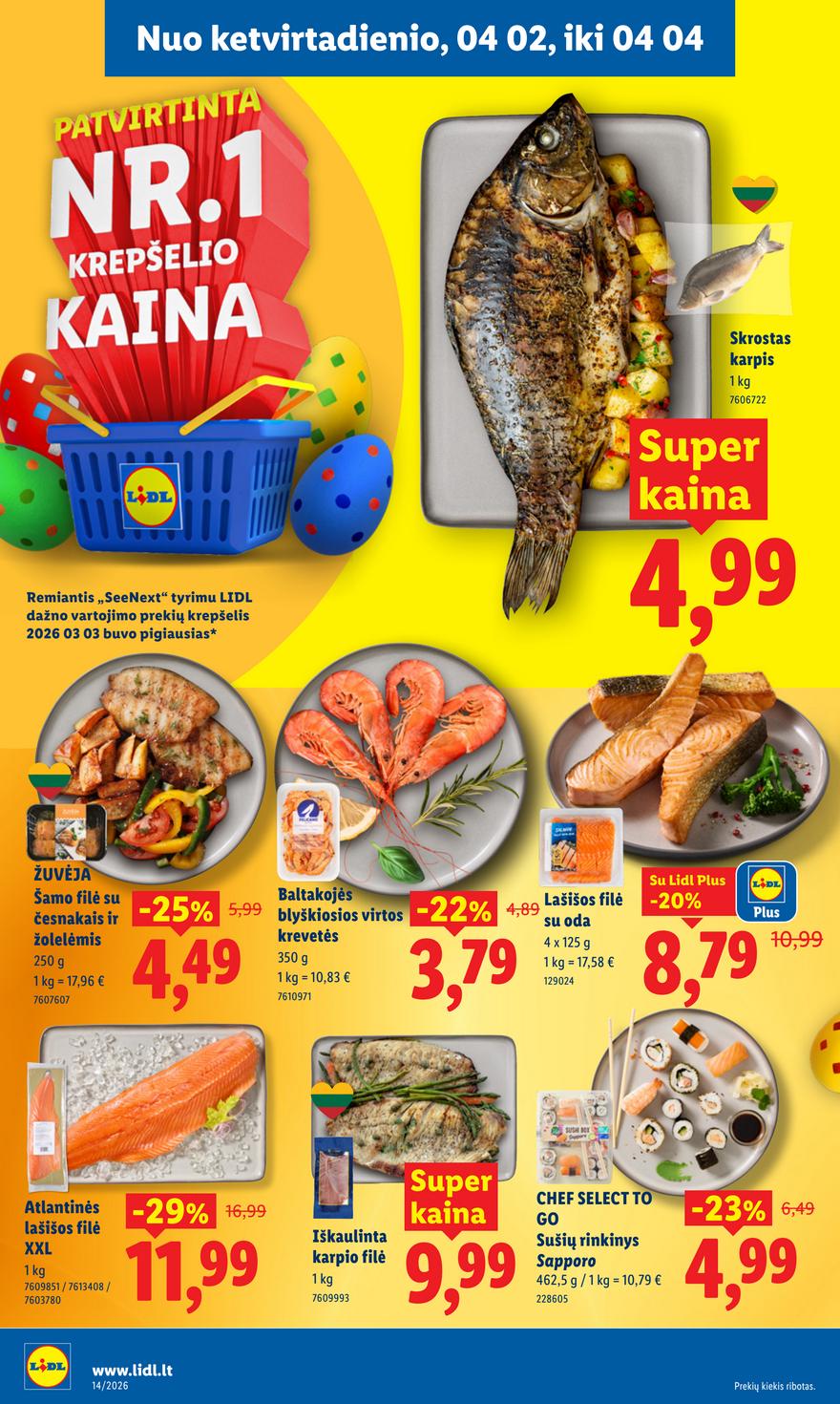 Lidl leidinys akcijos nuo 
  2026-03-30 iki 
  2026-04-04 | Leidinukas.lt puslapis 40