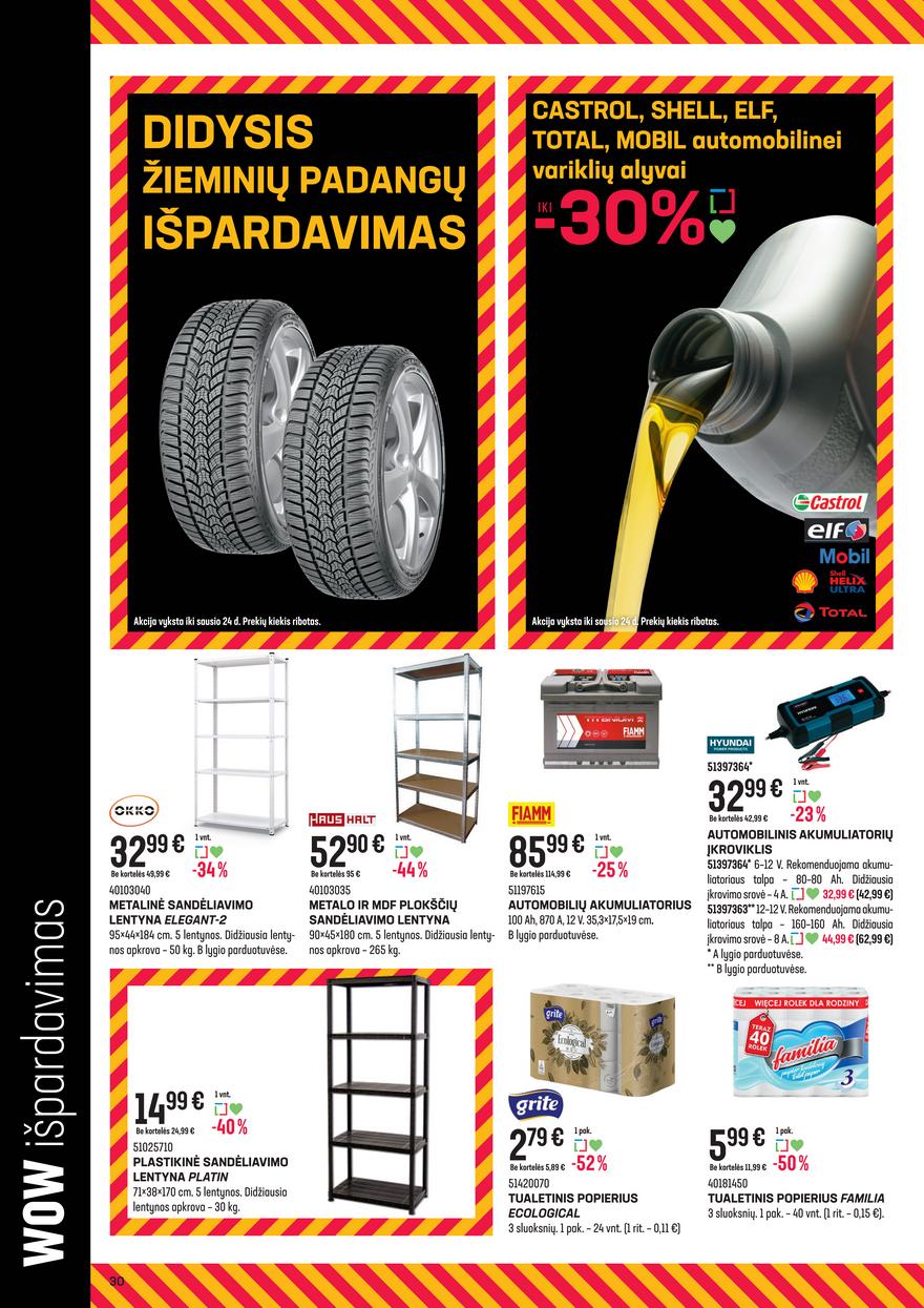 Senukai leidinys akcijos nuo 
  2022-01-05 iki 
  2022-01-24 | Leidinukas.lt puslapis 30