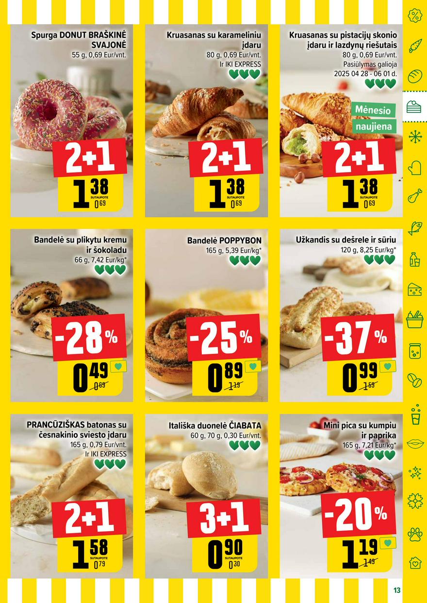 Iki leidinys 21 akcijos nuo 
  2025-05-19 iki 
  2025-05-25 | Leidinukas.lt puslapis 13