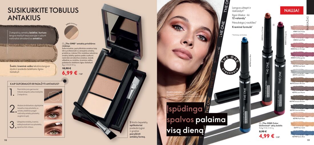 Oriflame katalogas akcijos nuo 
  2020-10-01 iki 
  2020-10-31 | Leidinukas.lt puslapis 60
