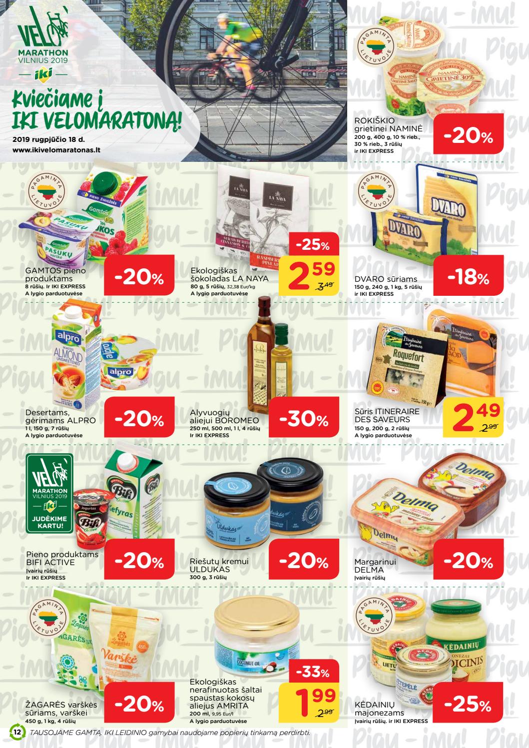 Iki savaitinis leidinys akcijos nuo 
  2019-07-01 iki 
  2019-07-07 | Leidinukas.lt puslapis 12