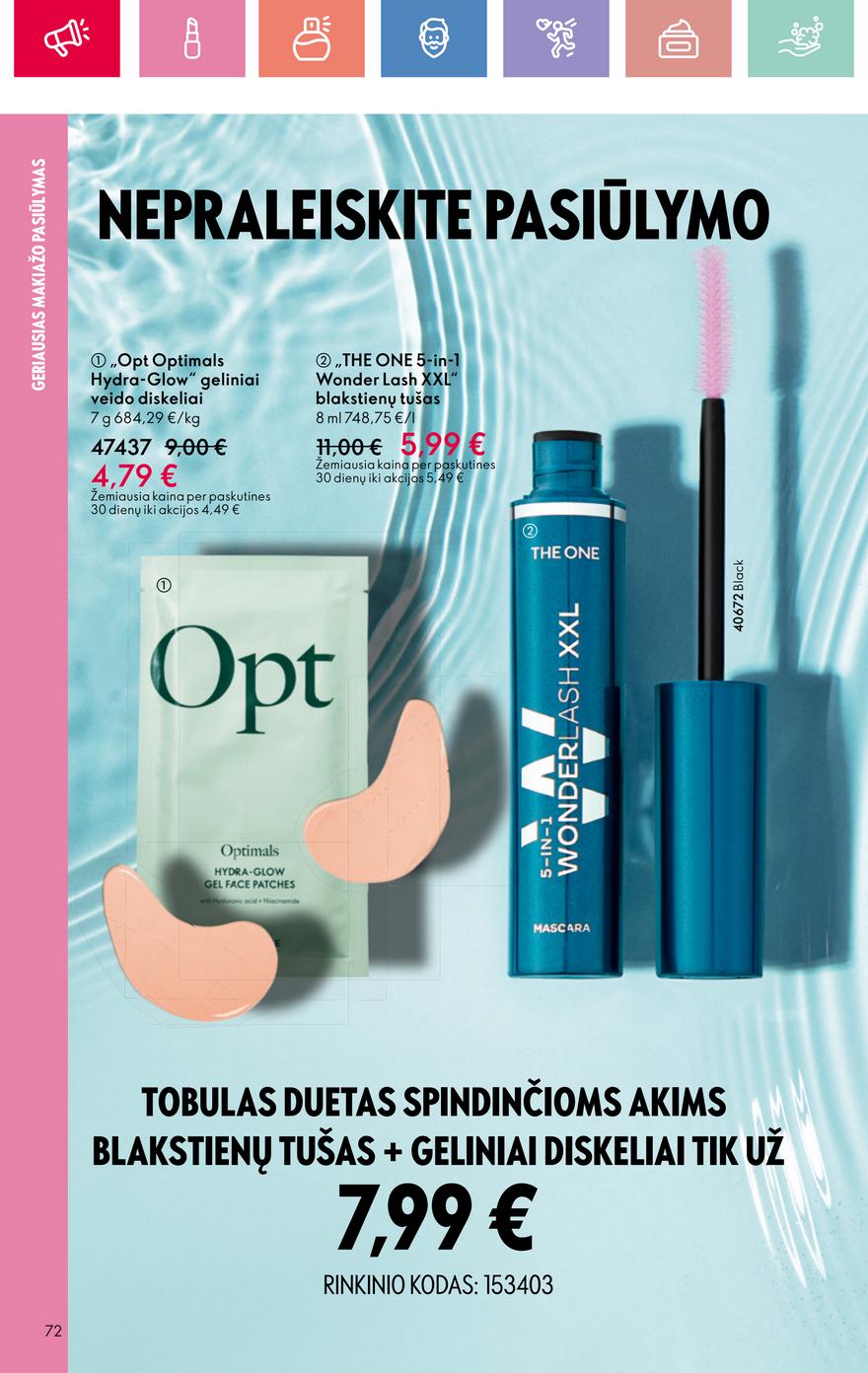 Oriflame katalogas akcijos nuo 
  2025-08-24 iki 
  2025-09-13 | Leidinukas.lt puslapis 72
