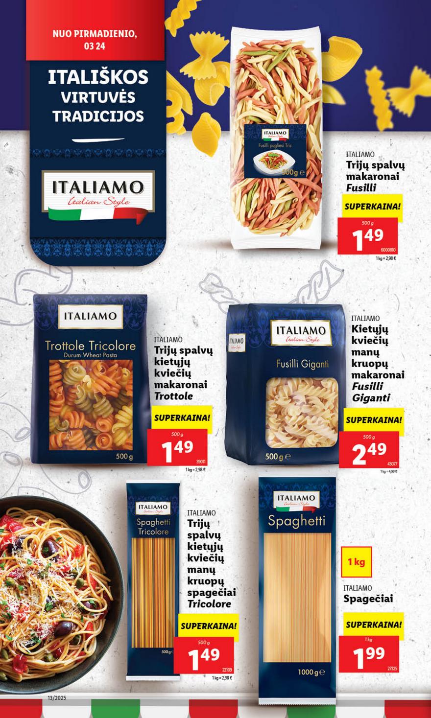 Lidl leidinys naujas akcijos nuo 
  2025-03-24 iki 
  2025-03-30 | Leidinukas.lt puslapis 20