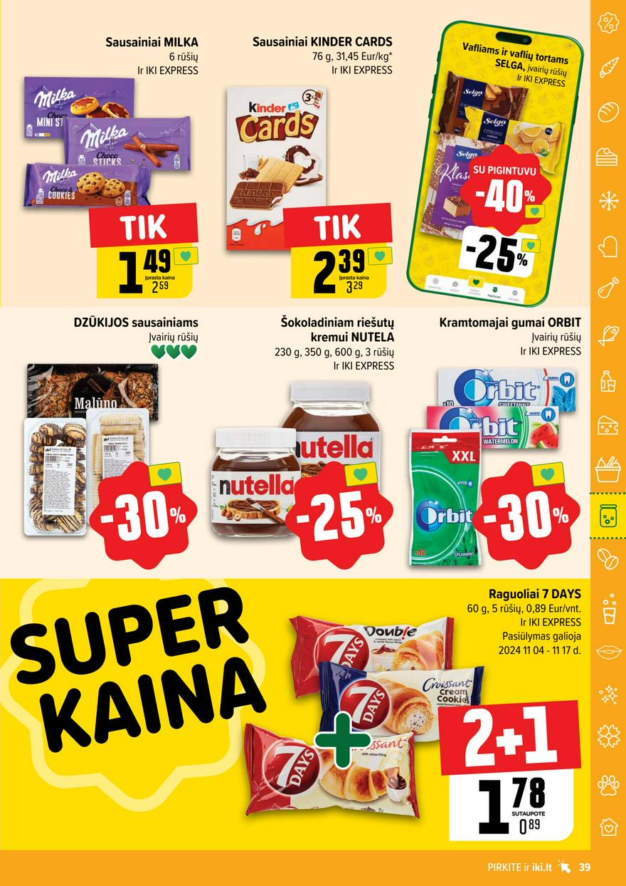 Iki leidinys 45 akcijos nuo 
  2024-11-04 iki 
  2024-11-10 | Leidinukas.lt puslapis 39