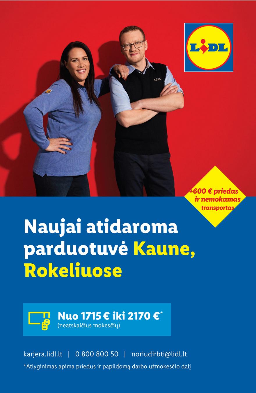 Lidl leidinys akcijos nuo 
  2026-06-22 iki 
  2026-06-28 | Leidinukas.lt puslapis 20
