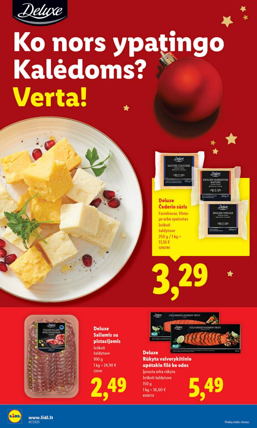 Lidl leidinys akcijos nuo 
  2025-11-17 iki 
  2025-11-23 | Leidinukas.lt puslapis 10