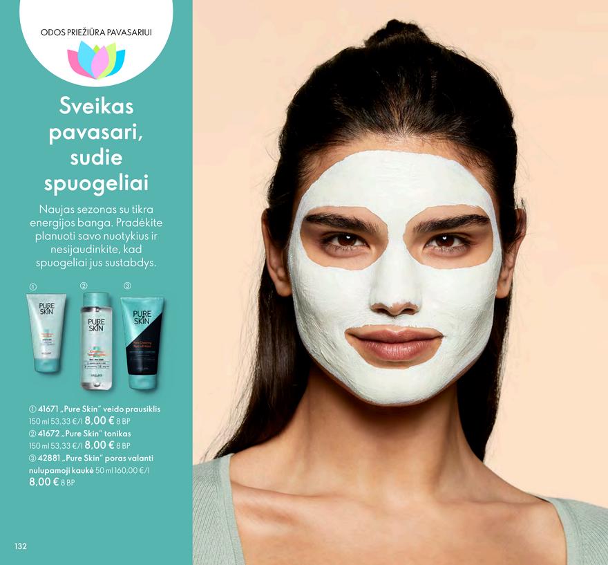Oriflame katalogas akcijos nuo 
  2022-03-01 iki 
  2022-03-31 | Leidinukas.lt puslapis 132