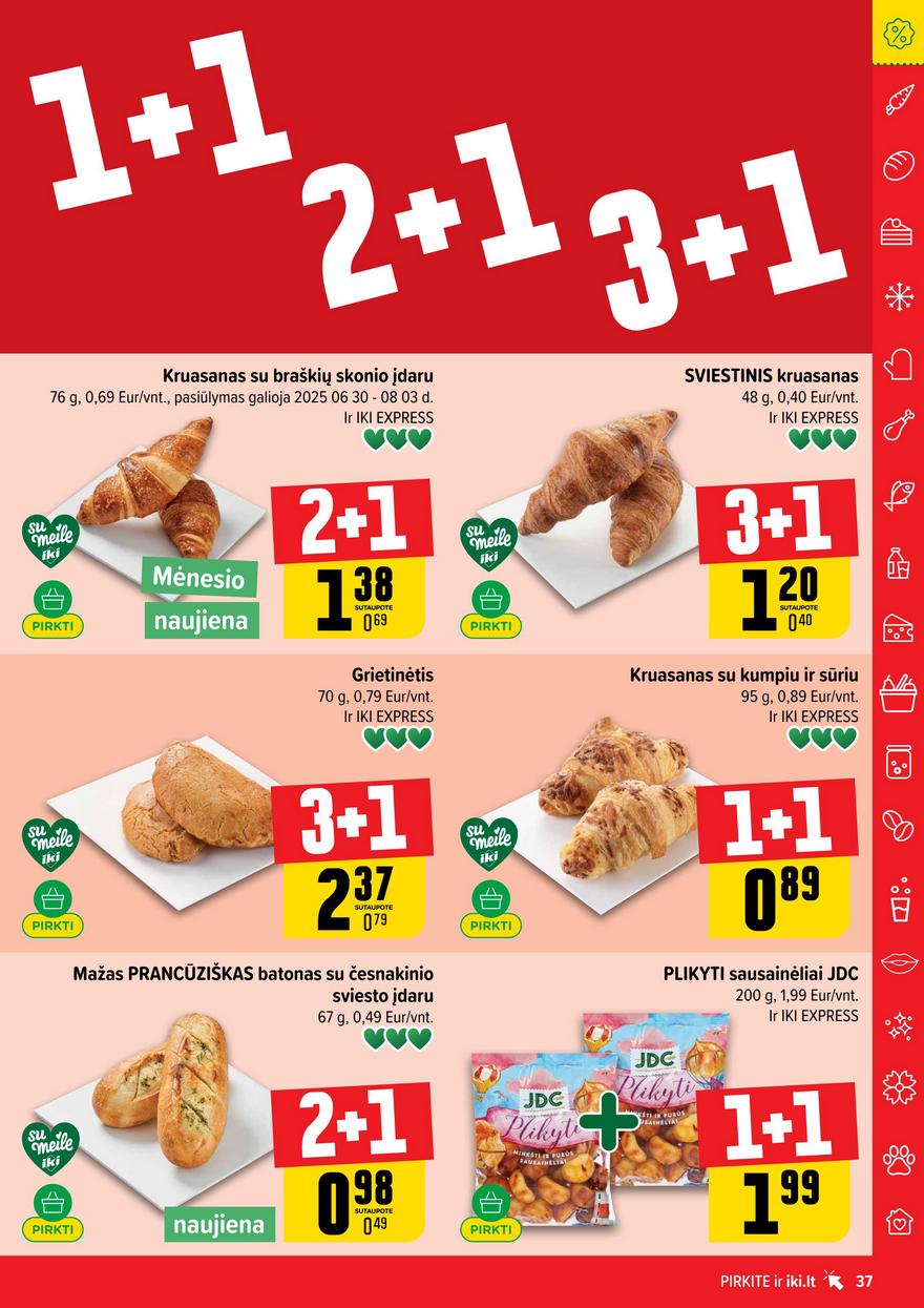 Iki leidinys 31 akcijos nuo 
  2025-07-28 iki 
  2025-08-03 | Leidinukas.lt puslapis 37