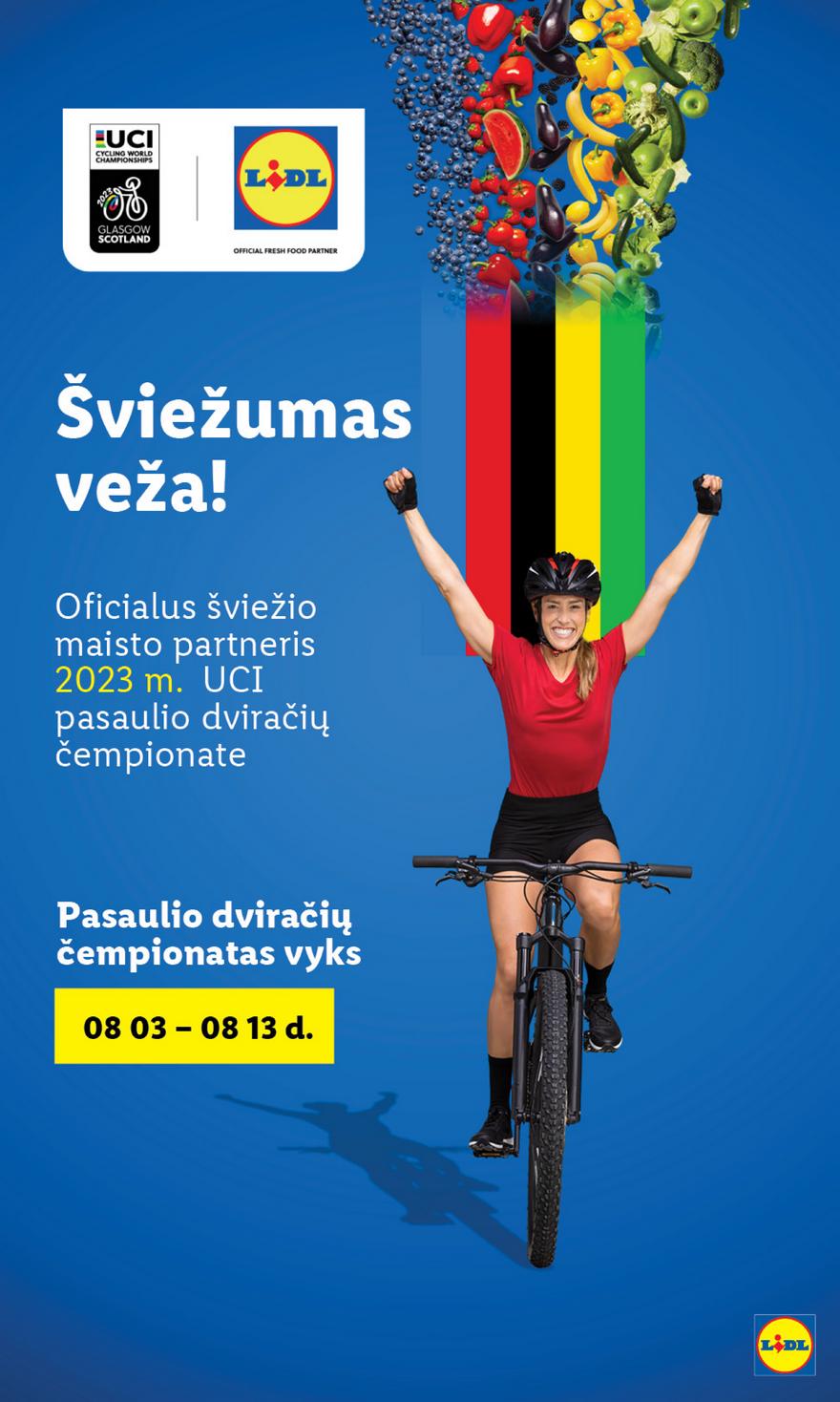 Lidl pasiūlymai akcijos nuo 
  2023-07-31 iki 
  2023-08-06 | Leidinukas.lt puslapis 14