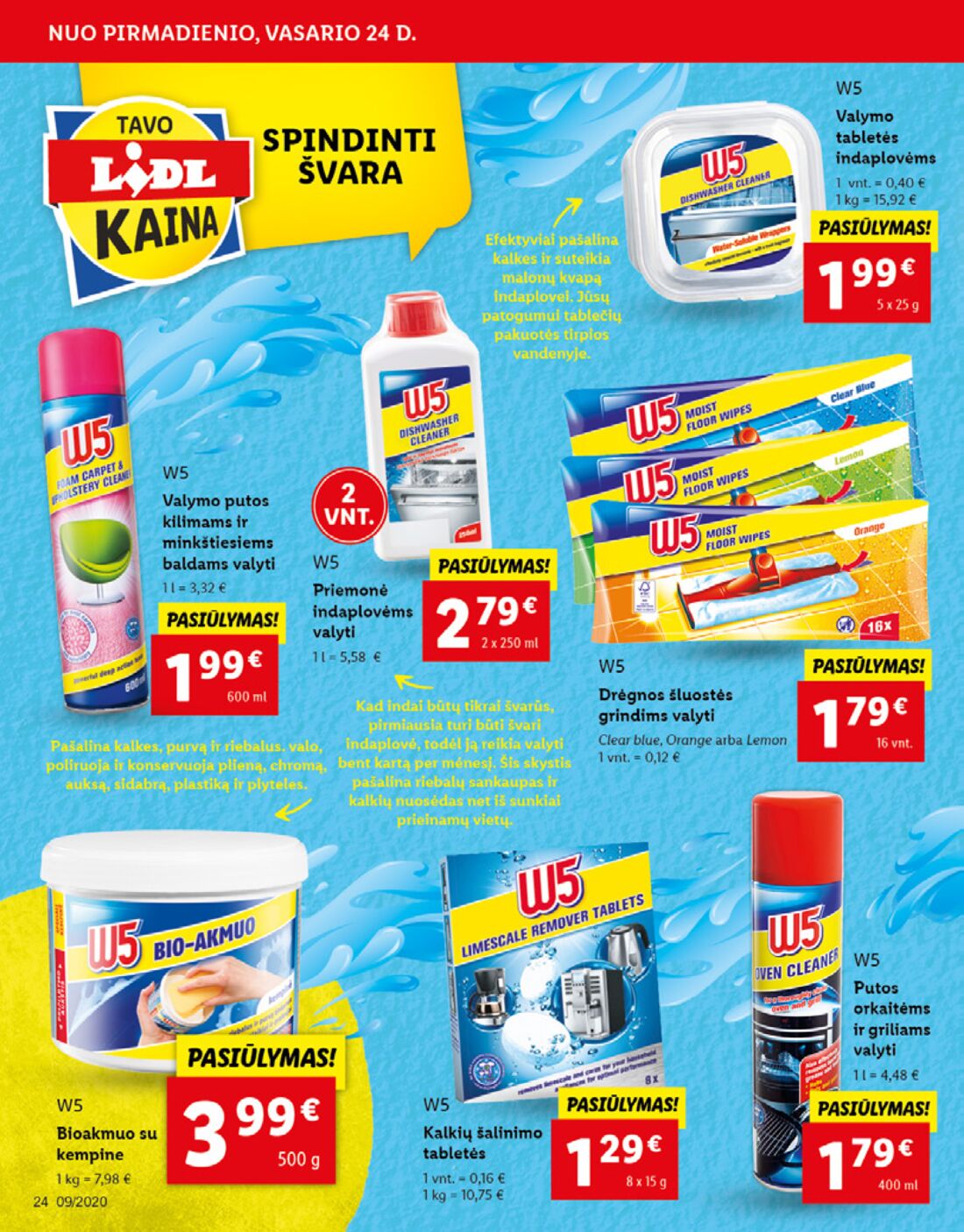Lidl savaitinis leidinys akcijos nuo 
  2020-02-24 iki 
  2020-03-01 | Leidinukas.lt puslapis 24