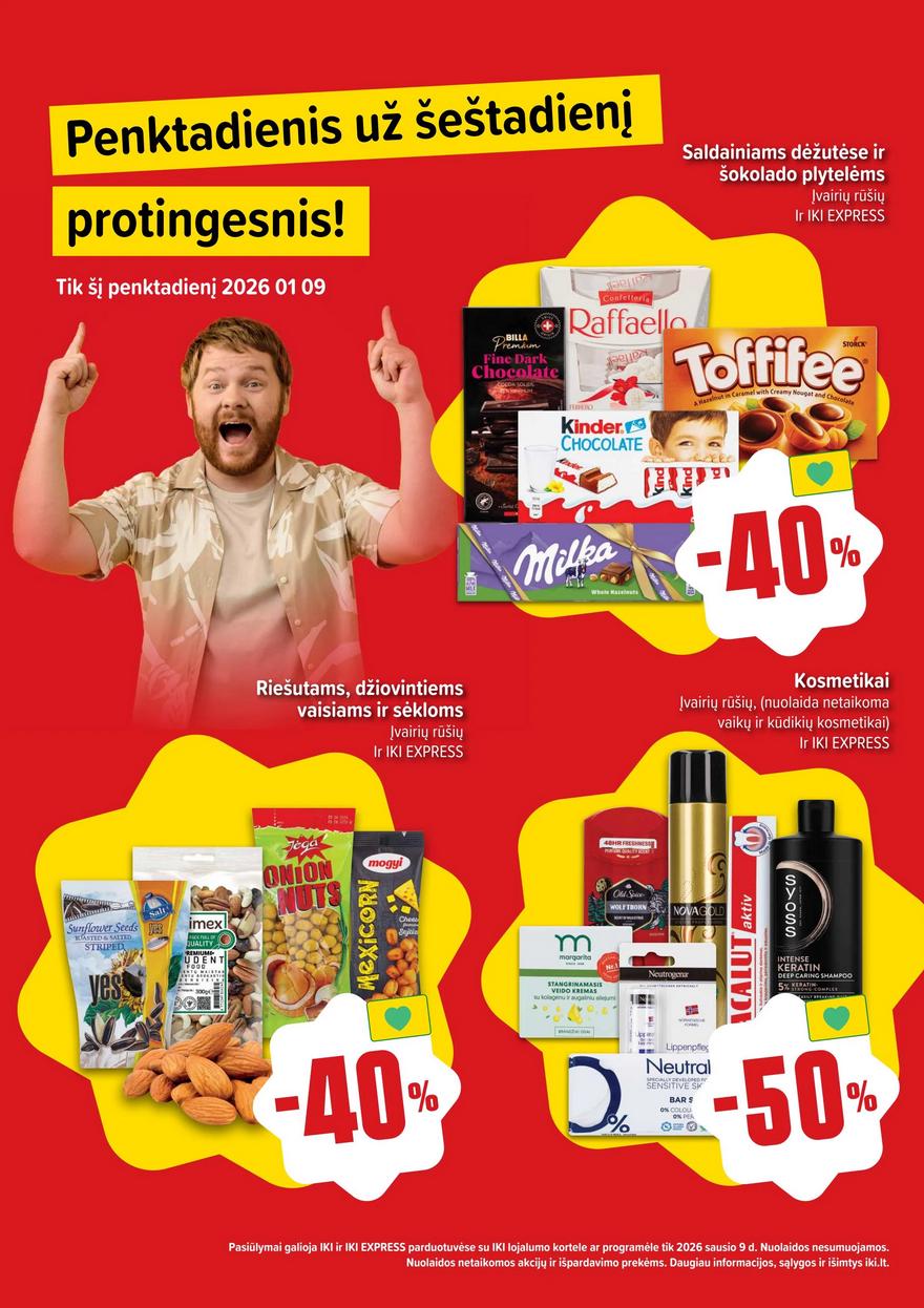 Iki leidinys akcijos nuo 
  2026-01-05 iki 
  2026-01-11 | Leidinukas.lt puslapis 2