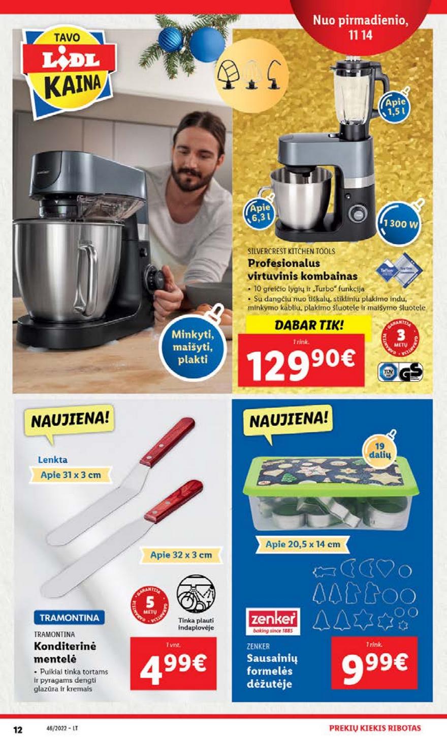 Ldil ne maisto prekių pasiūlymai akcijos nuo 
  2022-11-14 iki 
  2022-11-20 | Leidinukas.lt puslapis 12