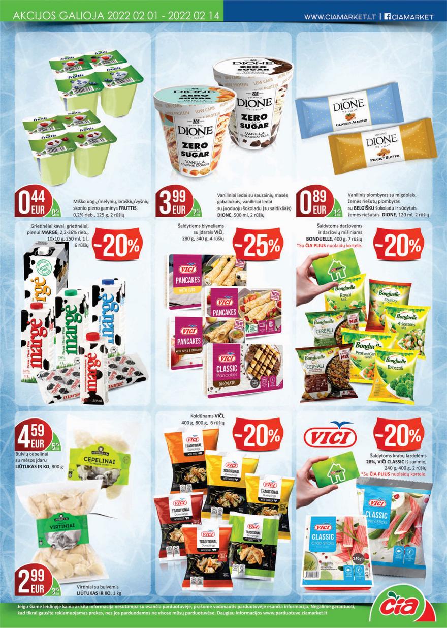 Čia market leidinys akcijos nuo 
  2022-02-01 iki 
  2022-02-14 | Leidinukas.lt puslapis 3