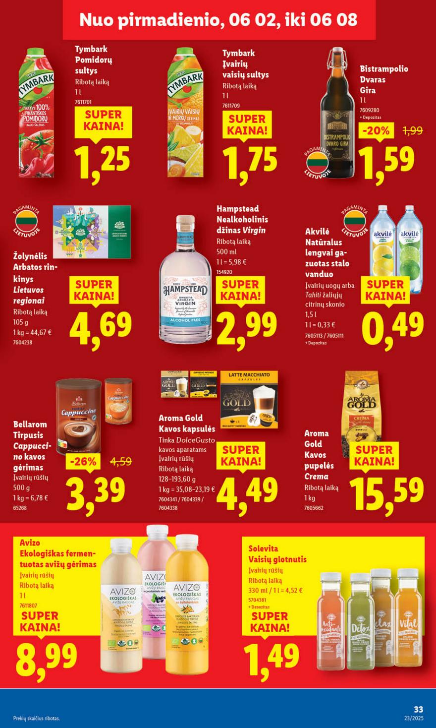 Lidl savaitinis leidinys akcijos nuo 
  2025-06-02 iki 
  2025-06-08 | Leidinukas.lt puslapis 39
