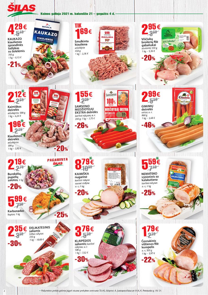 Šilas leidinys akcijos nuo 
  2021-04-21 iki 
  2021-05-04 | Leidinukas.lt puslapis 2