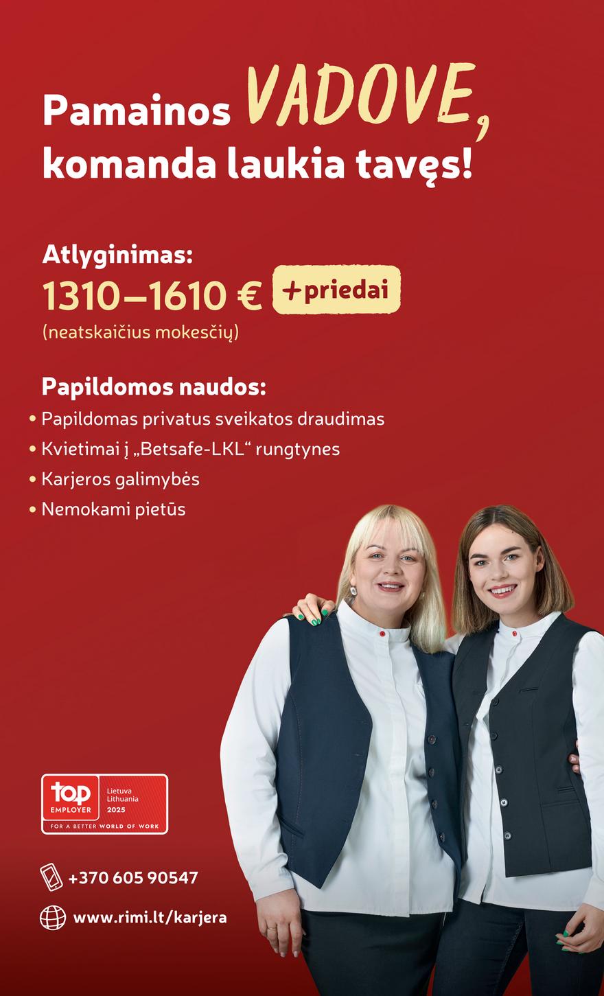 Rimi savaitinis leidinys 15 akcijos nuo 
  2025-04-08 iki 
  2025-04-14 | Leidinukas.lt puslapis 18