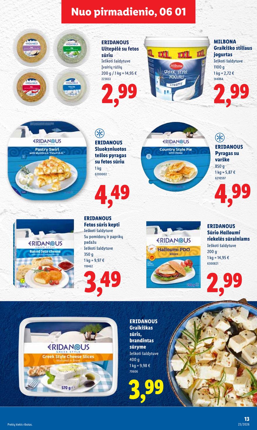 Lidl leidinys akcijos nuo 
  2026-06-01 iki 
  2026-06-07 | Leidinukas.lt puslapis 13