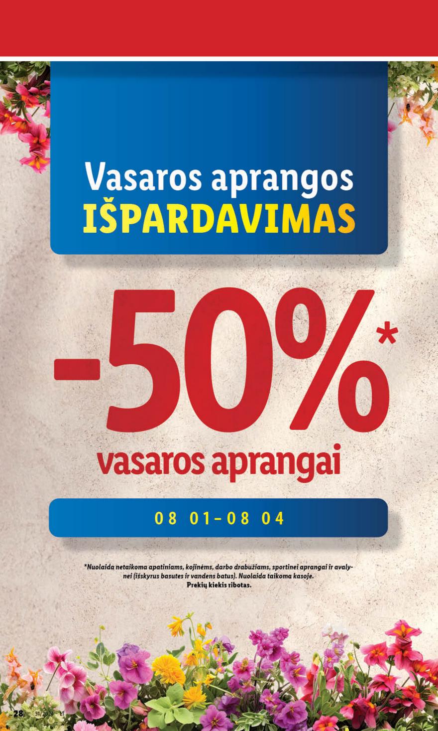 Lidl leidinys akcijos nuo 
  2024-07-29 iki 
  2024-08-04 | Leidinukas.lt puslapis 28
